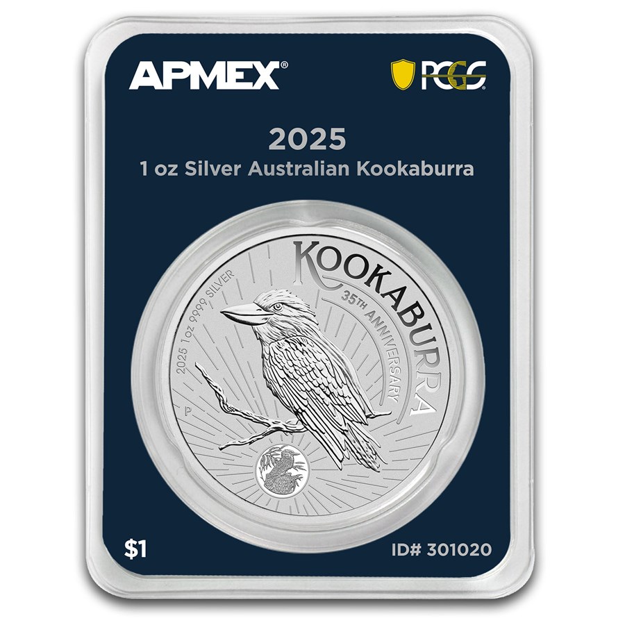 2025 Australia 1 oz Silver Kookaburra (MD® Premier+PCGS FS)