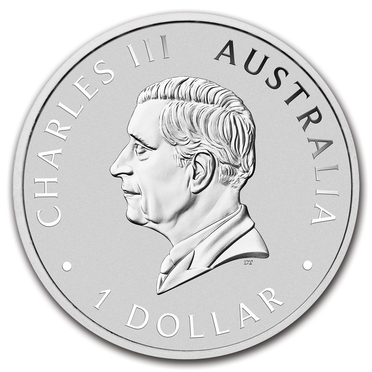 2025 Australia 1 oz Silver Kookaburra MS-70 PCGS (FS, Kook
