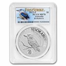 2025 Australia 1 oz Silver Kookaburra MS-70 PCGS (FS, Kook Label)