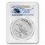 2025 Australia 1 oz Silver Kookaburra MS-70 PCGS (FS, Kook Label)