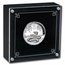 2025 Australia 1 oz Silver Lunar Snake Proof (HR, Box & COA)