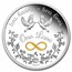 2025 Australia 1 oz Silver One Love Proof