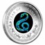 2025 Australia 1 oz Silver Opal Lunar Snake Proof