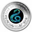 2025 Australia 1 oz Silver Opal Lunar Snake Proof