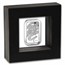 2025 Australia 1 oz Silver Rectangular Dragon Proof
