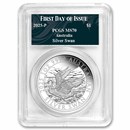 2025 Australia 1 oz Silver Swan COA #4 PR-70 PCGS (FDI)