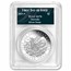 2025 Australia 1 oz Silver Swan COA #7 PR-70 PCGS (FDI)