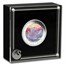 2025 Australia 1 oz Silver Swan Colorized (w/Box & COA)