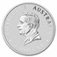 2025 Australia 1 oz Silver Swan Colorized (w/Box & COA)
