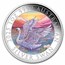 2025 Australia 1 oz Silver Swan Colorized (w/Box & COA)