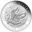 2025 Australia 1 oz Silver Swan MS-70 PCGS (FS, Swan Label)