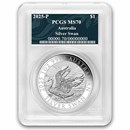 2025 Australia 1 oz Silver Swan MS-70 PCGS (Swan Label)