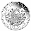 2025 Australia 1 oz Silver Swan Proof (w/Box & COA)