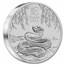 2025 Australia 10 kilo Silver Lunar Snake BU (Series III)