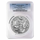 2025 Australia 10 oz Silver Dragon MS-70 PCGS (FS)