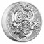 2025 Australia 10 oz Silver Myths & Legends Dragon BU