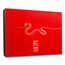 2025 Australia 1oz Gold $100 Lunar Year of the Snake Domed Proof