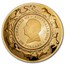 2025 Australia 1oz Gold $100 Lunar Year of the Snake Domed Proof
