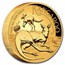 2025 Australia 2 oz Gold Kangaroo Proof HR (Box & COA)