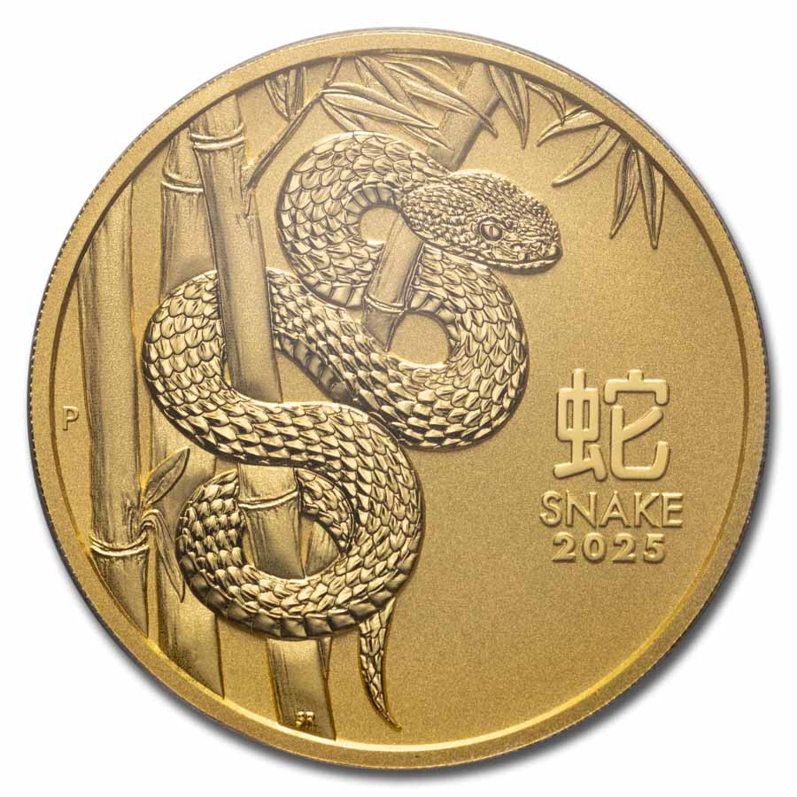 2025 Australia 2 oz Gold Lunar Snake MS-70 PCGS (Red Label) | eBay