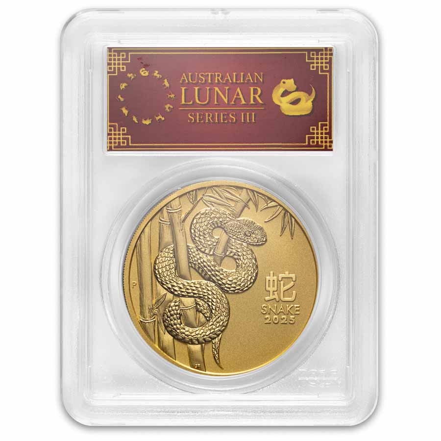 2018年オーストラリアカンガルーPCGS MS70 EARLYISSUE 2025-australia-2-oz-gold-lunar
