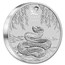 2025 Australia 2 oz Silver Lunar Snake BU (Series III)