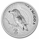 2025 Australia 5 oz Silver HR Incused Australian Kookaburra PF