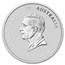 2025 Australia 5 oz Silver Lunar Snake BU (Series III)
