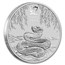 2025 Australia 5 oz Silver Lunar Snake BU (Series III)
