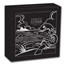 2025 Australia 5 oz Silver Lunar Snake Proof (HR, w/Box & COA)