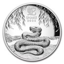 2025 Australia 5 oz Silver Lunar Snake Proof (HR, w/Box & COA)