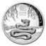 2025 Australia 5 oz Silver Lunar Snake Proof (HR, w/Box & COA)