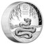 2025 Australia 5 oz Silver Snake HR PR-70 DCAM (FS, Red Label)