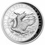 2025 Australia 5 oz Silver Swan Proof (High Relief, w/Box & COA)