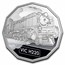 2025 Australia Colored Steam Giants 50c Unc. 7-Coin Collection