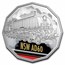 2025 Australia Colored Steam Giants 50c Unc. 7-Coin Collection