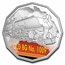 2025 Australia Colored Steam Giants 50c Unc. 7-Coin Collection