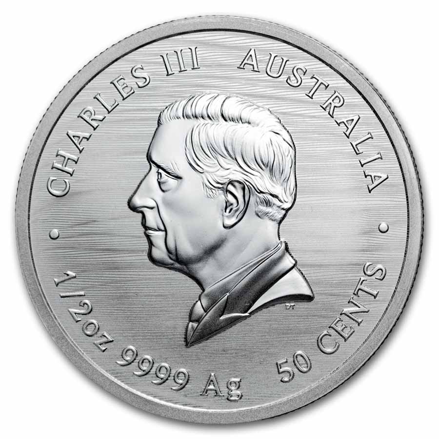 Buy 2025 Australia Myths 1/2 oz Silver Griffin BU | APMEX