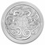 2025 Australia Myths & Legends: 1 oz Silver Double Phoenix BU