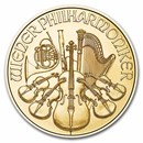 2025 Austria 1/10 oz Gold Philharmonic BU