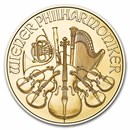 2025 Austria 1/2 oz Gold Philharmonic BU