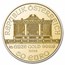 2025 Austria 1/2 oz Gold Philharmonic BU