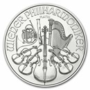 2025 Austria 1/25 oz Platinum Philharmonic BU