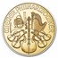 2025 Austria 1/4 oz Gold Philharmonic BU