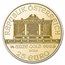 2025 Austria 1/4 oz Gold Philharmonic BU