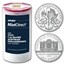 2025 Austria 1 oz Silver Philharmonic (20-Coin MintDirect® Tube)