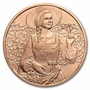 2025 Austria Copper €10 Tradition and Trendy: Linen