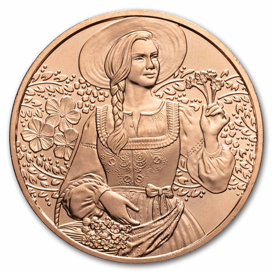 2025 Austria Copper €10 Tradition and Trendy: Linen