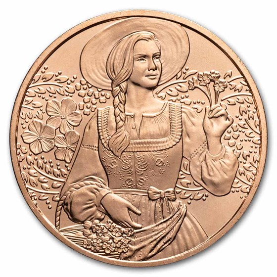 2025 Austria Copper €10 Tradition and Trendy: Linen 2025 Austria Copper €10 Tradition and Trendy: Linen