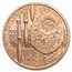 2025 Austria Copper €10 Tradition and Trendy: Linen